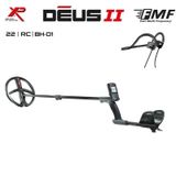 XP Dedektör Deus 2 22,5 cm FMF RC BH-01 Kablolu Su Geçirmez Kulaklık Başlık Ana Kontrol Ünitesi