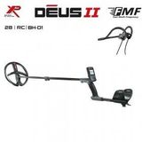 XP Dedektör Deus 2 28 cm FMF RC BH-01 Kablolu Su Geçirmez Kulaklık Başlık Ana Kontrol Ünitesi