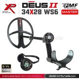 XP Dedektör Deus 2 Dedektör - 34X28CM Fmf Başlık, Ws6 Master - 34 x 28 cm