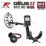 XP Dedektör Deus 2 Dedektör - HF 2 Başlık, Ana Kontrol Ünitesi WS6 Kulaklık Full Paket