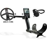 XP Dedektör DEUS - 22,5cm X35 Başlık, Ana Kontrol Ünitesi (RC), WSAUDIO Kulak - WSA Kablosuz Kulaklık - 22cm