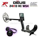 XP Dedektör Deus 24x13 cm RC WS4 Kulaklık HF Başlık Ana Kontrol Ünitesi