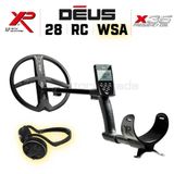 XP Dedektör Deus 28 cm X35 RC WSAUDIO Kulaklık Başlık Ana Kontrol Ünitesi