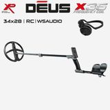 XP Dedektör Deus 34x28 cm X35RC WSAUDIO Kulaklık Başlık Ana Kontrol Ünitesi
