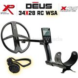 XP Dedektör Deus - 34X28CM X35 Başlık, Ana Kontrol Ünitesi (Rc), Wsaudıo Kulaklık - Full Paket - 34 x 28 cm