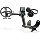 XP Dedektör Deus Dedektör - 22,5cm X35 Başlık, WS4 Kulaklık, Ana Kontrol Ünit - WS4 Kablosuz Kulaklık - 22cm