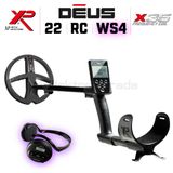 XP Dedektör Deus Dedektör - 22,5cm X35 Başlık, WS4 Kulaklık, Ana Kontrol Ünitesi