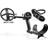 XP Dedektör Deus Dedektör - 28cm X35 Başlık, WS4 Master - WS4 Kablosuz Kulaklık - 22cm