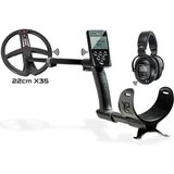 XP Dedektör Xp Deus Dedektör (Ana Ünite, Ws5 Kablosuz Kulaklık ve 22CM X35 Başlık Ile) - Siyah