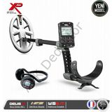 XP Dedektör Xp Deus Iı Rc Metal Dedektörü – 24X13 cm Hf2 Başlık + Ws6 St Kablosuz Kulaklık Altın Arama - 24 x 13 cm