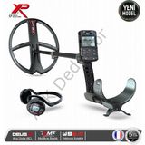 XP Dedektör Xp Deus Iı Rc Metal Dedektörü – 34X28 cm Fmf Başlık + Ws6 St Kablosuz Kulaklık Derin Arama - 34 x 28 cm