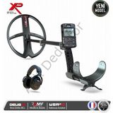 XP Dedektör Xp Deus Iı Rc Metal Dedektörü – 34X28 cm Fmf Başlık + WSA2XL St Kablosuz Kulaklık Derin Arama - 34 x 28 cm