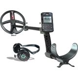 Xp Deus 2 Ana Kontrol Ünitesi Ws6 Kablosuz Kulaklık 22 cm Fmf Başlık ile Metal Dedektör - Siyah