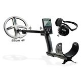 Xp Deus Metal Dedektör - Ana Kontrol Ünitesi Ws4 Kablosuz Kulaklık 22Cm Hf Başlık İle