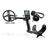 Xp Deus Metal Dedektör - Ana Kontrol Ünitesi Ws4 Kablosuz Kulaklık 22Cm X35 Başlık İle