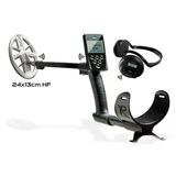 Xp Deus Metal Dedektör - Ana Kontrol Ünitesi Ws4 Kablosuz Kulaklık 24X13cm Hf Başlık İle