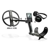 Xp Deus Metal Dedektör - Ana Kontrol Ünitesi Ws4 Kablosuz Kulaklık 28Cm X35 Başlık İle
