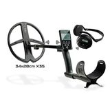 Xp Deus Metal Dedektör - Ana Kontrol Ünitesi Ws4 Kablosuz Kulaklık 34X28cm X35 Başlık İle