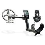 Xp Deus Metal Dedektör - Ana Kontrol Ünitesi Ws5 Kablosuz Kulaklık 22Cm Hf Başlık İle