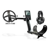 Xp Deus Metal Dedektör - Ana Kontrol Ünitesi Ws5 Kablosuz Kulaklık 22Cm X35 Başlık İle