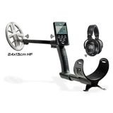 Xp Deus Metal Dedektör - Ana Kontrol Ünitesi Ws5 Kablosuz Kulaklık 24X13cm Hf Başlık İle