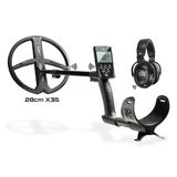 Xp Deus Metal Dedektör - Ana Kontrol Ünitesi Ws5 Kablosuz Kulaklık 28Cm X35 Başlık İle
