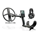 Xp Deus Metal Dedektör - Ana Kontrol Ünitesi Ws5 Kablosuz Kulaklık 34X28cm X35 Başlık İle
