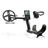 Xp Deus Metal Dedektör - Ana Kontrol Ünitesi Wsa Kulaklık 22Cm X35 Başlık İle