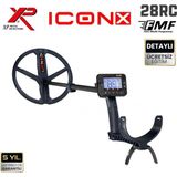 XP Icon x FMF Su Geçirmez Metal Dedektörü 28RC - Kulaklıksız Standart Paket Derin Tespit Cihazı
