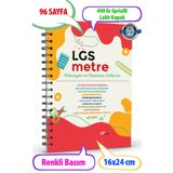 Xp Koç LGSMETRE Motivasyon ve Planlama Defteri Günlük ve Haftalık Planlayıcı Fenomen Hız Güçlendiren