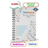 XP Koç Yksmetre motivasyon ve planlama defteri/günlük ve haftalık planlayıcı