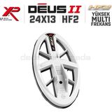 XP Metal Dedektör Deus 2 Dedektör 24X13CM Hf2 Yüksek Multi Frekanslı Başlık