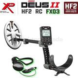 XP Metal Dedektör Deus 2 Dedektör - Hf 2 Başlık, Ana Kontrol Ünitesi FX03 Kablolu K