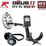 XP Metal Dedektör Deus 2 Dedektör - Hf 2 Başlık, Ana Kontrol Ünitesi Ws6 Kulaklık F