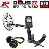 XP Metal Dedektör Deus 2 Dedektör - Hf 2 Başlık, Ana Kontrol Ünitesi Wsa2 Kulaklık