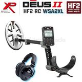 XP Metal Dedektör Deus 2 Dedektör - Hf 2 Başlık, Ana Kontrol Ünitesi WSA2XL Kulaklı