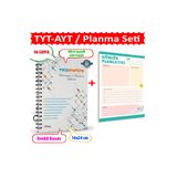 XP Notebook Yksmetre Tyt-ayt Motivasyon Ve Planlama Defteri Haftalık Günlük Planlayıcı-weekly And Daily Planner
