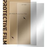 Xp-Pen Artist 12 2nd Grafik Ekran Tablet Için Koruyucu Film 2 Adet - Şeffaf