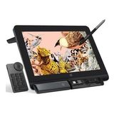 Xp-Pen Artist Pro 16 Grafik Ekran Tablet 2nd Generation Siyah