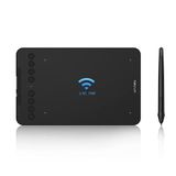 XP-PEN Deco Mini 7W Grafik Tableti 2.4G Kablosuz Çizim Tableti, 60° Eğimli Kalem Tableti, Android/Windows/Mac/Chromebook ile uyumlu...