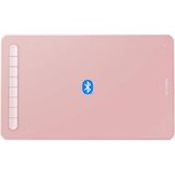 Xp-Pen Deco Mw Bluetooth Kablosuz Grafik Cizim Tableti 8X5 - Pembe