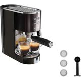 XP444G Virtuoso+ Espresso Makinesi, 15 Bar Basınç, Paslanmaz Çelik Buhar Nozulu