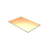XPC 5x10 cm Bakır Plaket - FR2