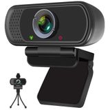 XPCAM Web kamerası, HD Web Kamerası, 1080P, Gizlilik Deklanşörlü ve Tripod Standlı, Mikrofonlu Pro Streaming Web Kamerası, Geniş Ekran USB Bilgisayar Kamerası, PC, Mac Dizüstü Bilgisayar, Masaüstü Görüntülü