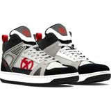 Xpd Moto-1 Sneakers Bot Siyah - Beyaz Su Geçirmez Poliüretan Koruma ile Yüksek Performans - 41