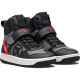 Xpd Moto Pro Sneakers Bot Yüksek Performanslı Su Geçirmez Motosiklet Ayakkabısı Süet Deri - 38