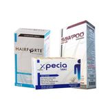 Xpecia Erkek 60 Tablet + Hairforte Sprey + Sawpoo Şampuan 300 ML