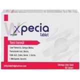 Xpecia Kadın Tipi Saç Dökülmesi Için Bitkisel Tablet 60 Adet - Aromalı
