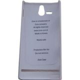 Xperia U ST25i ile Uyumlu KUMQUAT Sert Kauçuk Kılıf (Parlak)