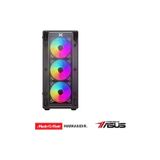 Xperion Styx AMD Ryzen 5 7500F Asus Prime B650M-R Asus Rtx5060 EVO 8G 16Gb Ddr5 RAM 512Gb M2 Ssd 650W Fdos Gaming Masaüstü Bilgisayar Siyah